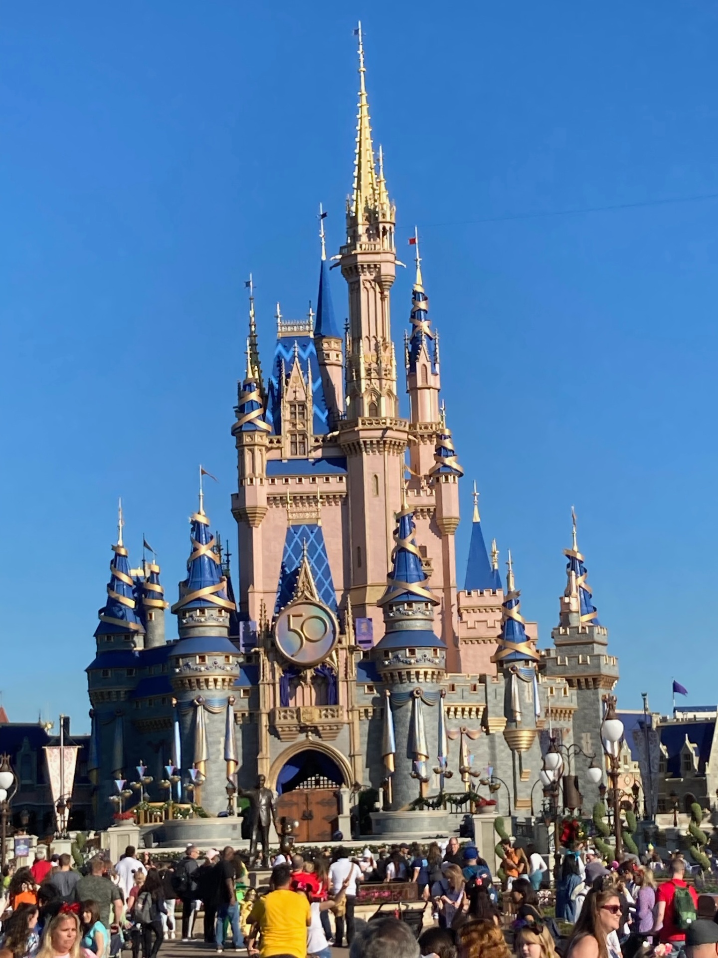 Cinderella Castle at Disney World