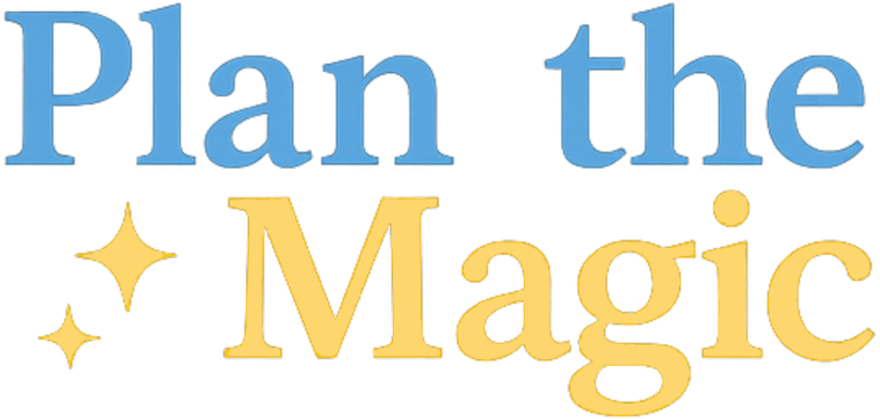 Plan the Magic Logo